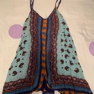 Patterned Romper
